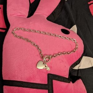 Playboy bunny necklace